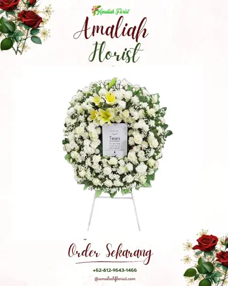 Krans Bunga Duka Cibalongsari